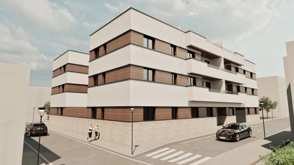 Edificio de 10 viviendas en Avenida Mediterráneo