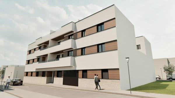 Edificio de 10 viviendas en Avenida Mediterráneo