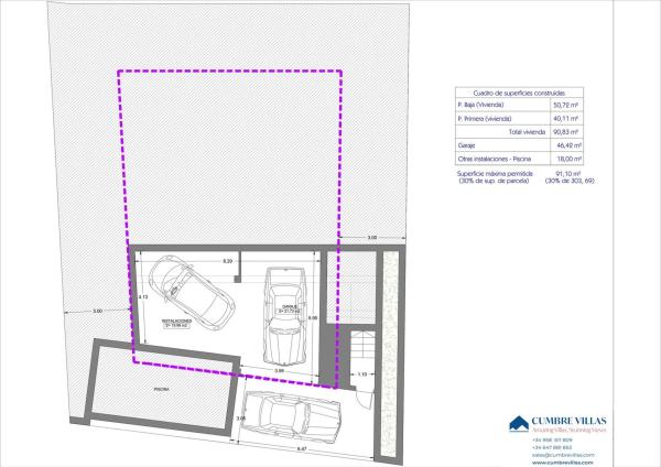 La Villa Escondida de Salobreña