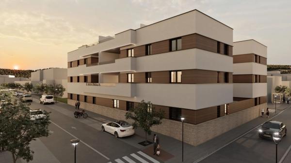 Edificio de 10 viviendas en Avenida Mediterráneo