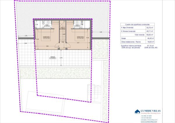 La Villa Escondida de Salobreña