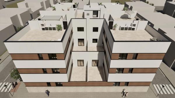Edificio de 10 viviendas en Avenida Mediterráneo