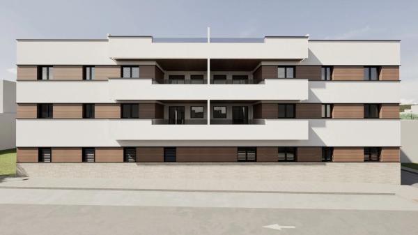 Edificio de 10 viviendas en Avenida Mediterráneo