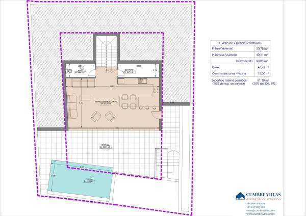 La Villa Escondida de Salobreña