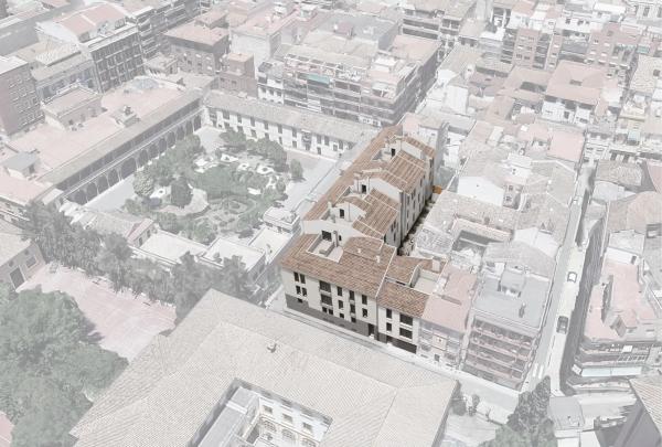 Residencial Ángel Ganivet