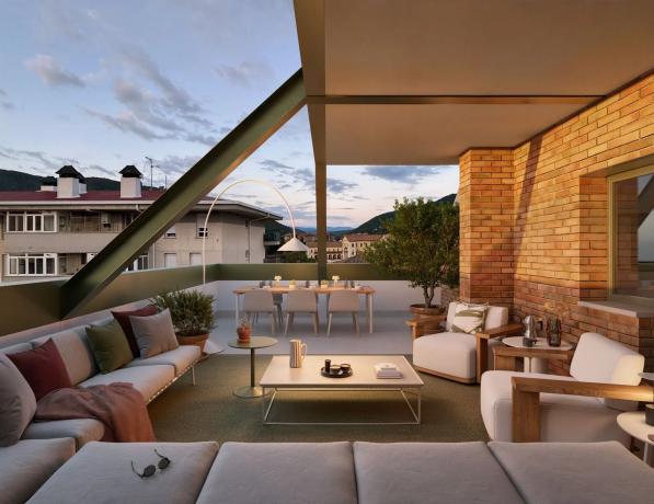 Edificio Antonio Saura