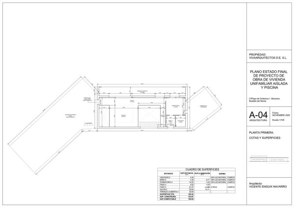 Vivienda unifamiliar única