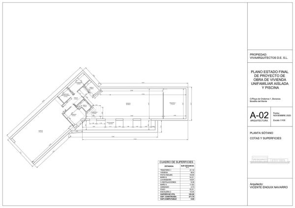 Vivienda unifamiliar única