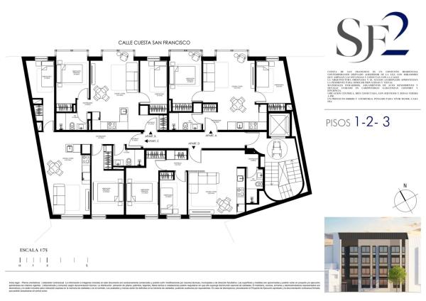 San Francisco 2 Las Rozas