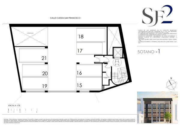 San Francisco 2 Las Rozas
