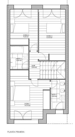 8 Chalets Bioclimáticos - Adosados y Pareados - En Miramadrid - Paracuellos