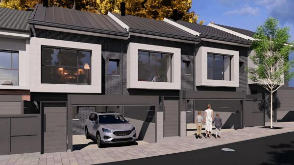 8 Chalets Bioclimáticos - Adosados y Pareados - En Miramadrid - Paracuellos