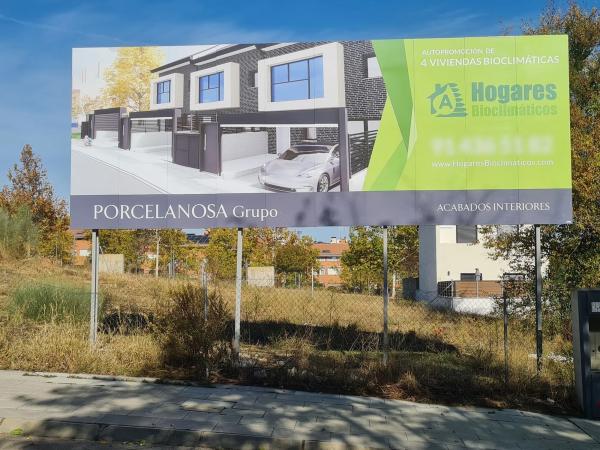 8 Chalets Bioclimáticos - Adosados y Pareados - En Miramadrid - Paracuellos