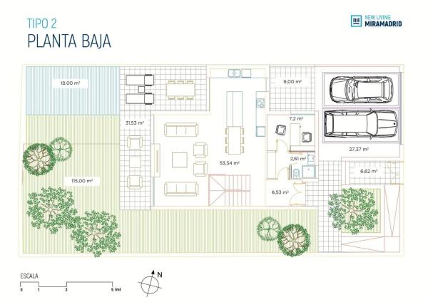 New Living Miramadrid