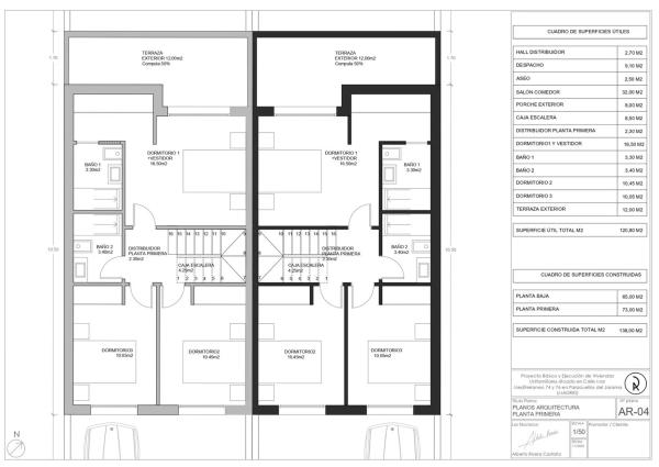2 Chalets Adosados Calle Mar Mediterráneo