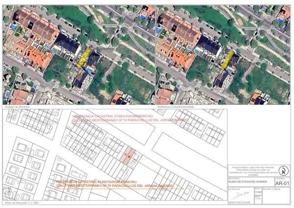 2 Chalets Adosados Calle Mar Mediterráneo