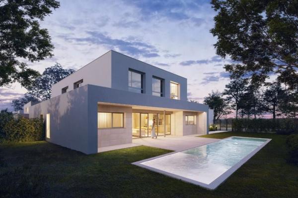 Chalets en Miramadrid
