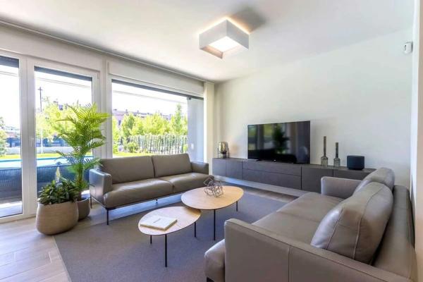 Chalets en Miramadrid