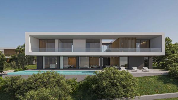 3 Villas De Lujo En Ciudalcampo