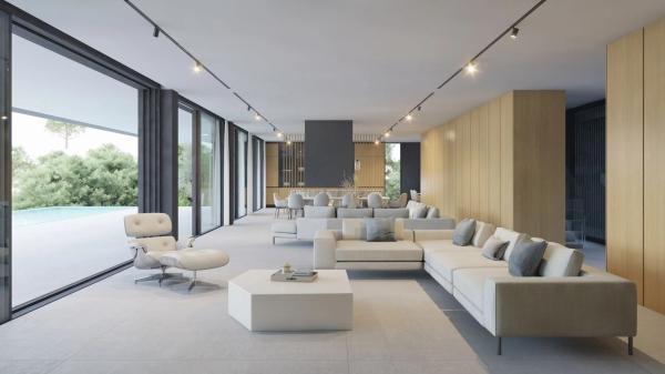 3 Villas De Lujo En Ciudalcampo