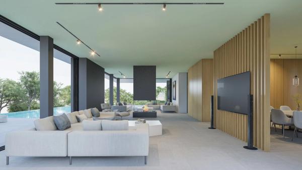 3 Villas De Lujo En Ciudalcampo