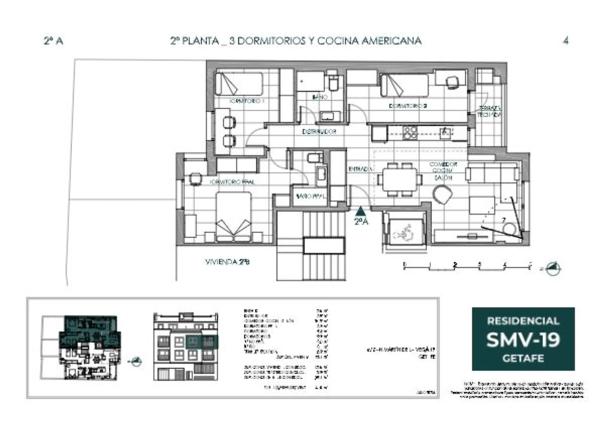 Residencial SMV 19