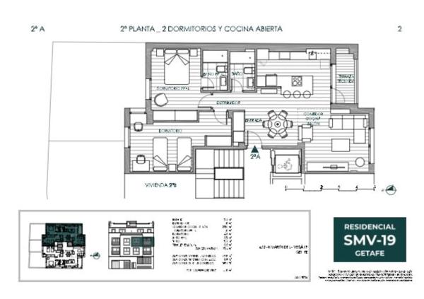 Residencial SMV 19
