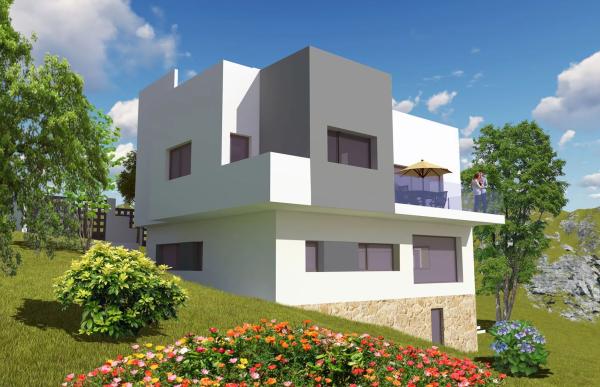 Chalet en Urbanización La Suiza II