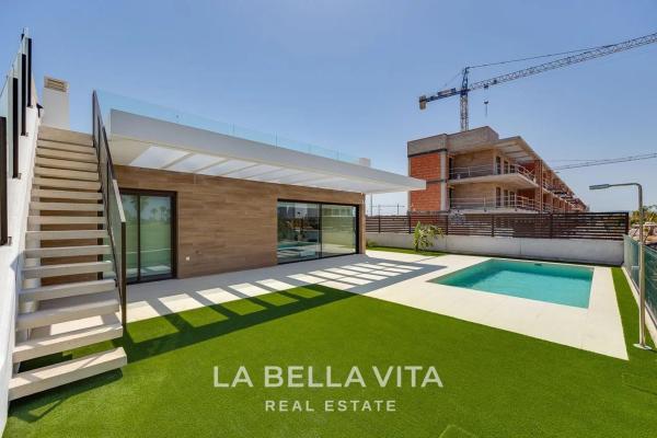 Villa en Los Alcázares