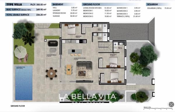 Villa en Los Alcázares