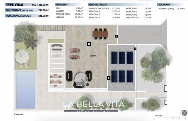 Villa en Los Alcázares