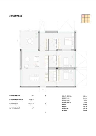 MOD. 8.1.0  -  LQ550 / Casa independiente en La Quinta