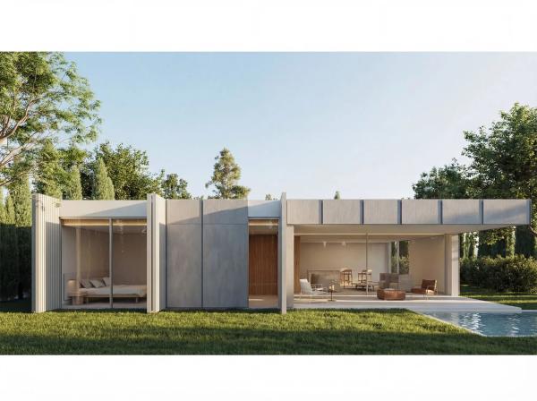 MOD. 10.2.0 -  LQ550 / Casa independiente en La Quinta