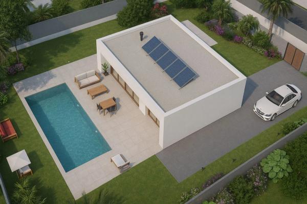 Chalet independiente en autopromoción