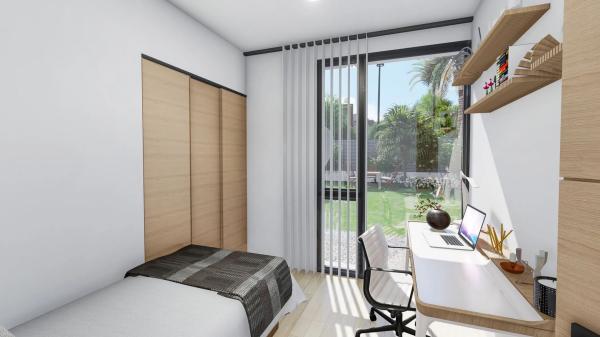 Chalet independiente en autopromoción