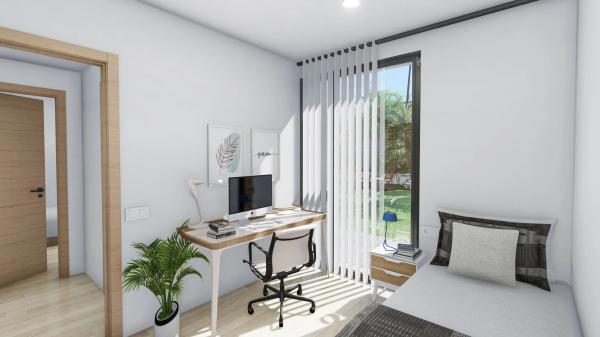 Chalet independiente en autopromoción