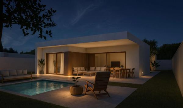 Chalet independiente en autopromoción