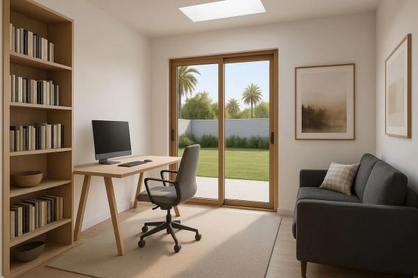 Chalet independiente en autopromoción