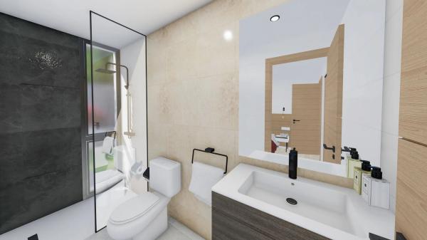 Chalet independiente en autopromoción