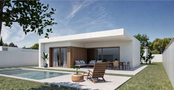 Chalet independiente en autopromoción