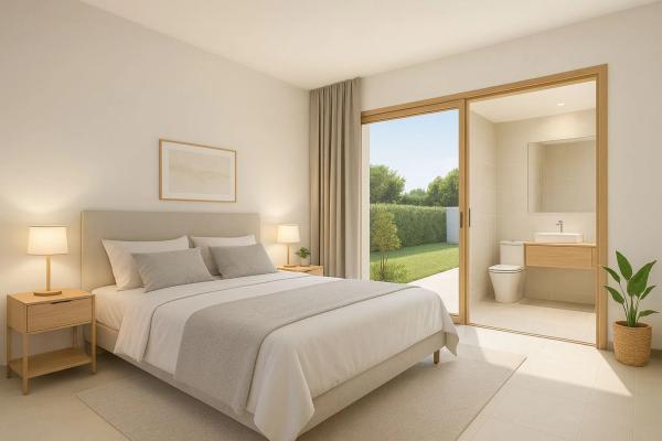 Chalet independiente en autopromoción