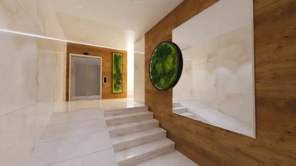 Residencial La Argañosa, Edificio Trabanco 40