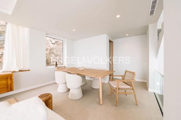 Villa con piscina infinity