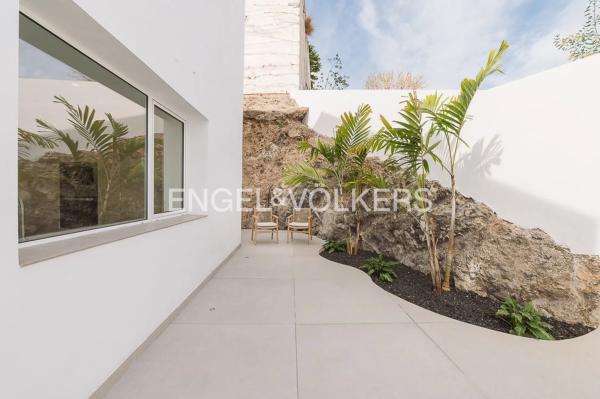 Villa con piscina infinity