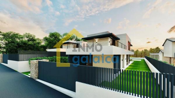 Dos chalets premium en Saiáns Vigo