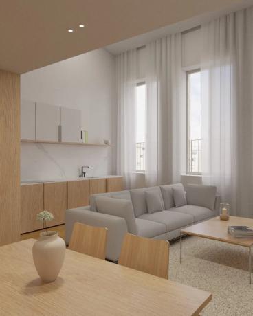 Residencial en Paulino Freire, Bouzas