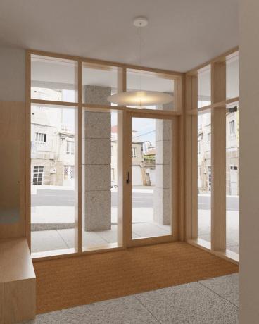 Residencial en Paulino Freire, Bouzas