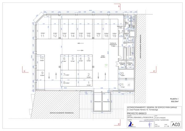 La Alianza - Garajes