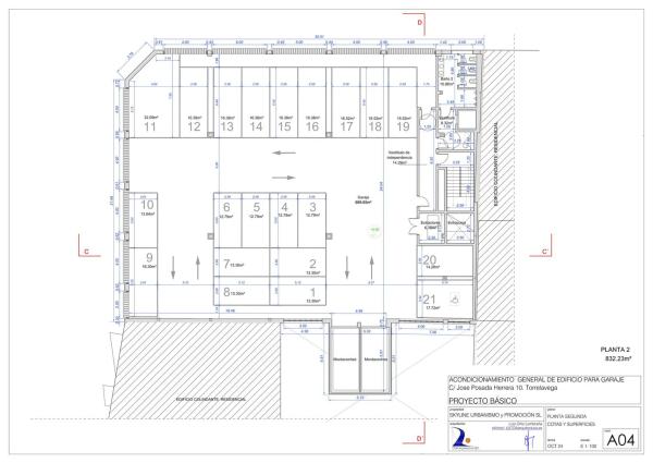 La Alianza - Garajes