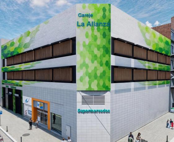 La Alianza - Garajes